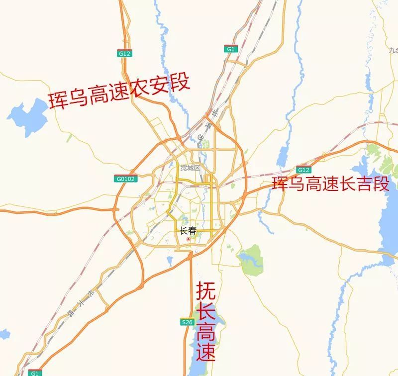 根据大数据预测,吉林省内高速易出现拥堵缓行现象,出程时段易拥堵