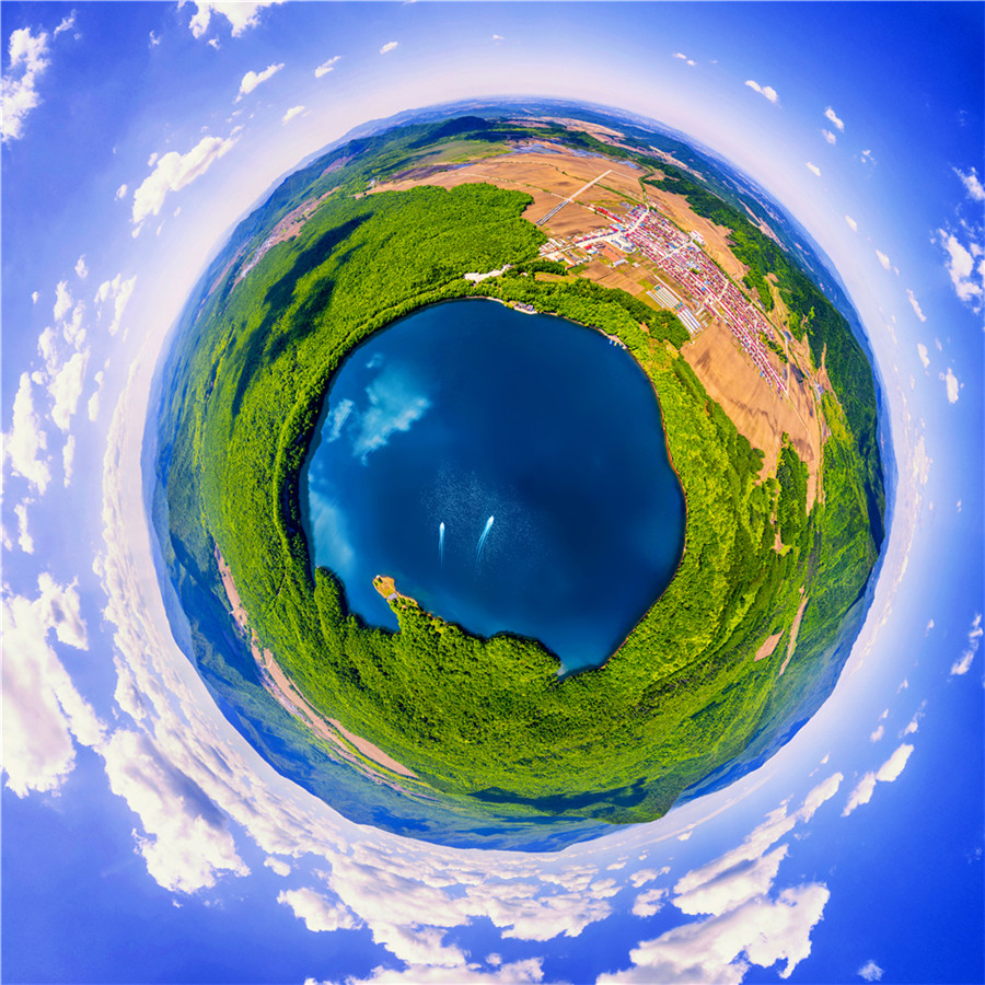 孙红宇 大地之眼