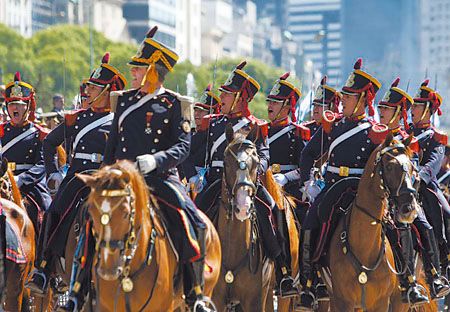 阿根廷国庆图片