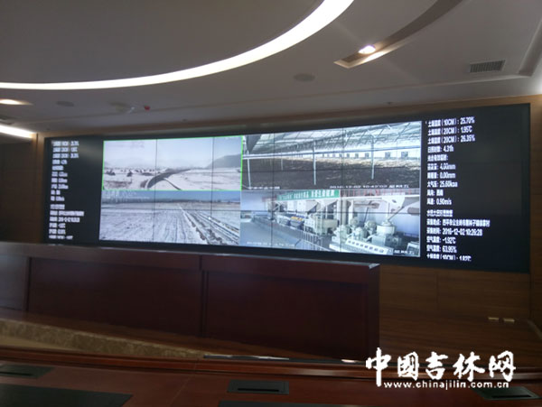 全省农业监控平台，目前已设立70多个监控点