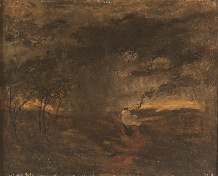 1 挣扎暴风雨 李瑞年 1944年 6580cm 油画 中国美术馆藏_副本.jpg 1 挣扎暴风雨 李瑞年 1944年 6580cm 油画 中国美术馆藏_副本.jpg