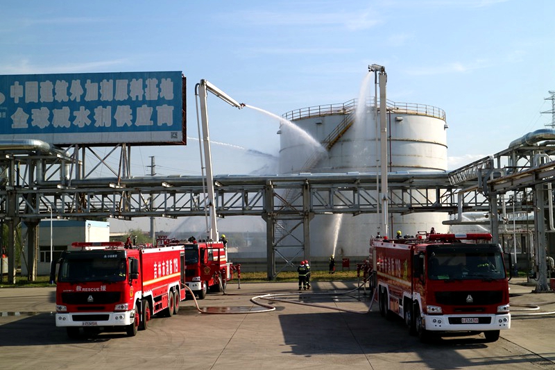 吉林开展石油化工类重大隐患单位实战演练1.jpg