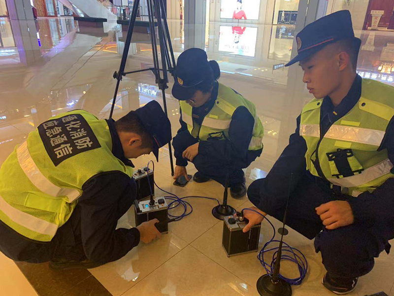 通化市红星美凯龙开展大型综合体通信演练1.jpg