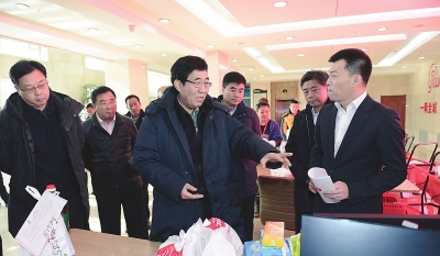 巴音朝鲁吉林市调研服务业发展