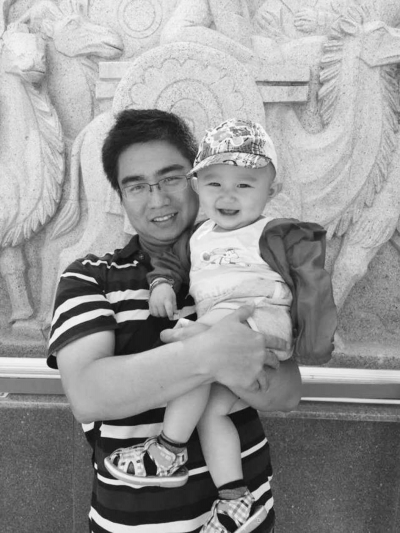 宋巍和儿子 宋巍和儿子