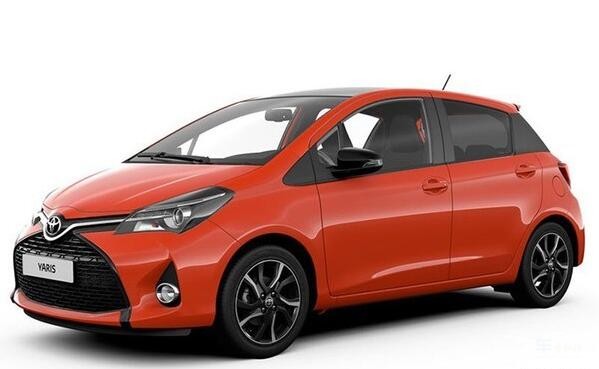丰田推YARIS橙色特别版 纪念量产300万