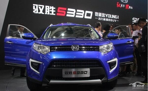 江铃驭胜S330于7月26日预售 下半年上市