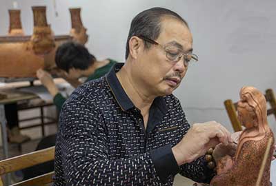 景泰蓝传承人林辉：开创珐琅工艺新时代