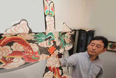 风筝匠人赵艳强：执着守候非遗春天