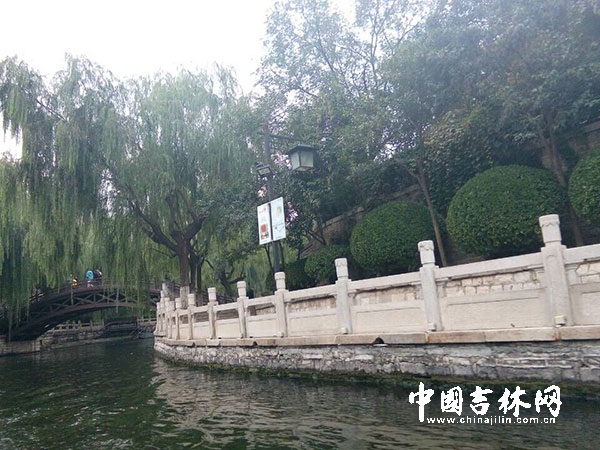 领略泉城济南独特的自然风光