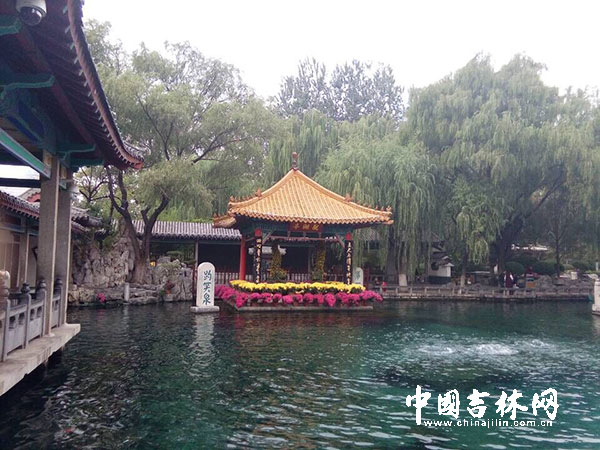 领略泉城济南独特的自然风光