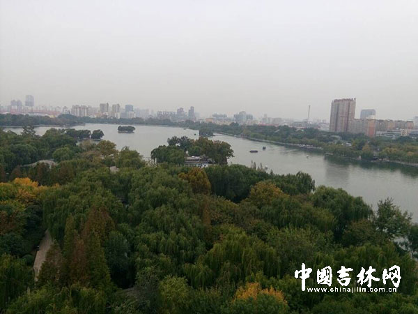 领略泉城济南独特的自然风光