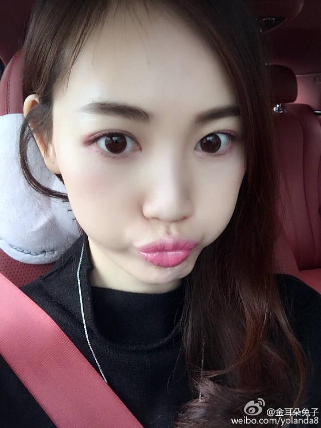 细数马蓉这些年的自拍 真的是校花吗？